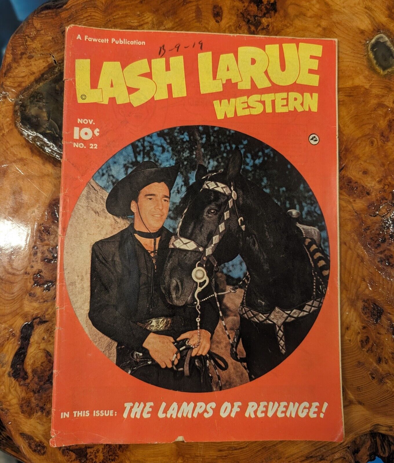 Lash LaRue Western Comic #22