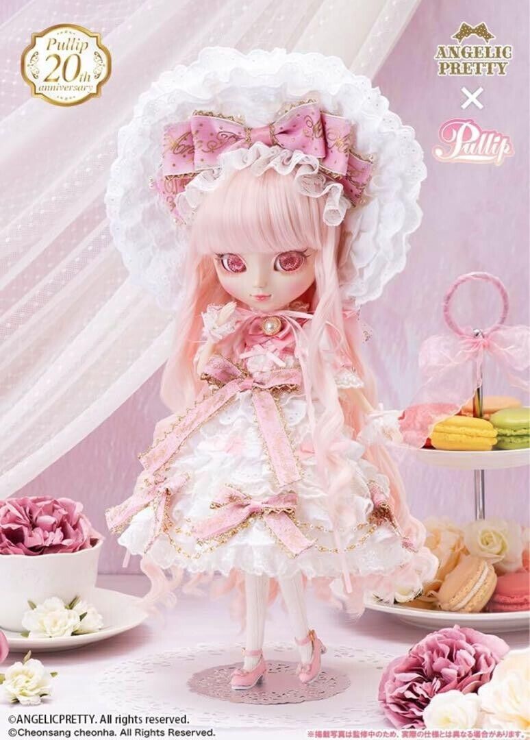 Groove Pullip Decoration Dress Cake Height 310mm ABS Painted Figure 2404S