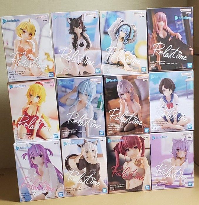 BANDAI NAMCO Hololive ＃hololive IF Relax time Figure 12 complete set 