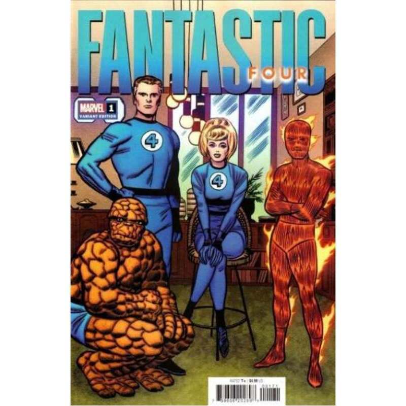 Fantastic Four (2023 series) #1 Cover 7 in Near Mint + condition.  comics [f{