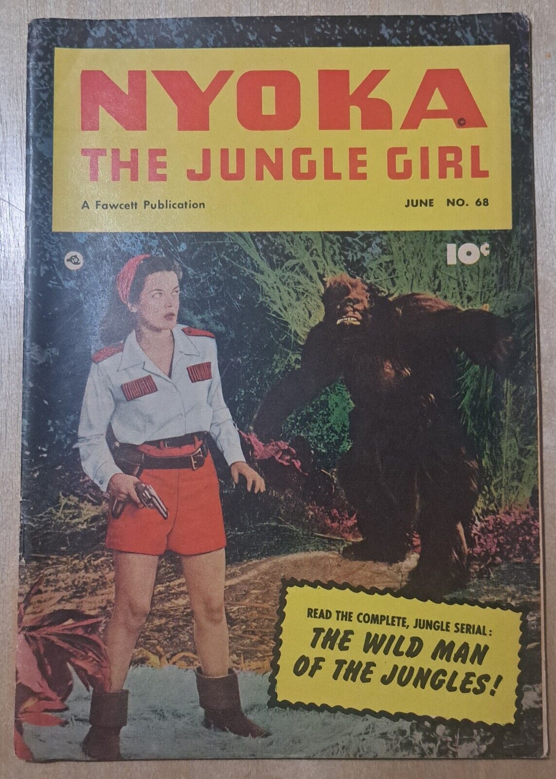 Nyoka the Jungle Girl #68 1952