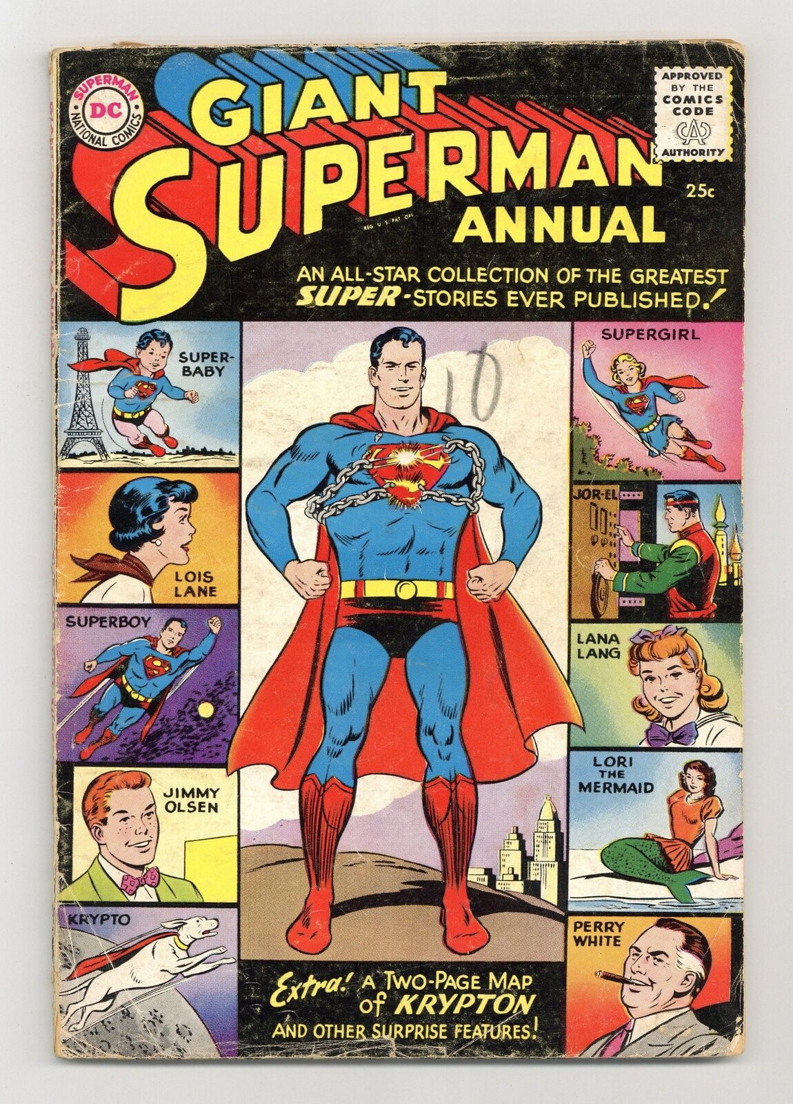 Superman Annual #1 FR 1.0 1960