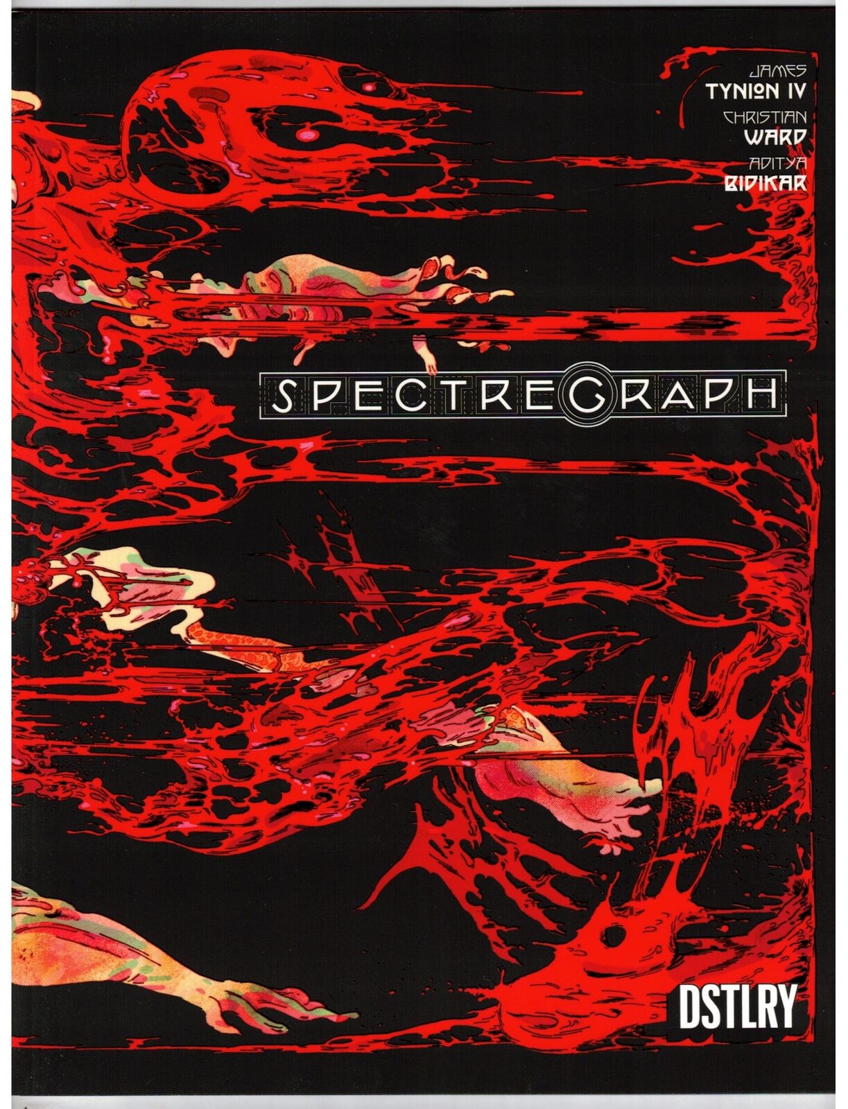 SPECTREGRAPH #2- 1:50 EMILY CARROLL VARIANT-JAMES TYNION IV-  DSTLRY
