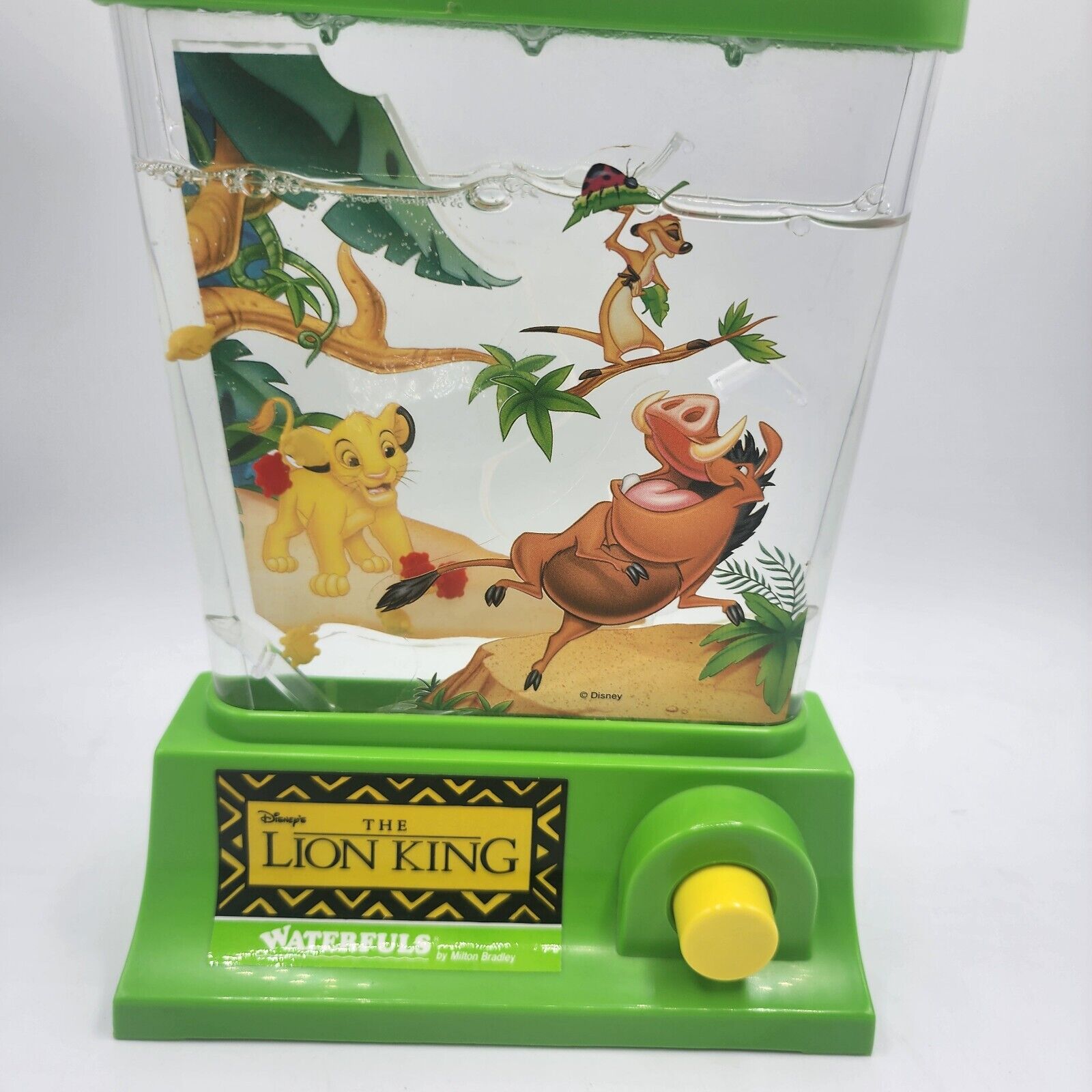 Disney The Lion King Waterfuls By TOMY Milton Bradley Vintage Late 80s Toy