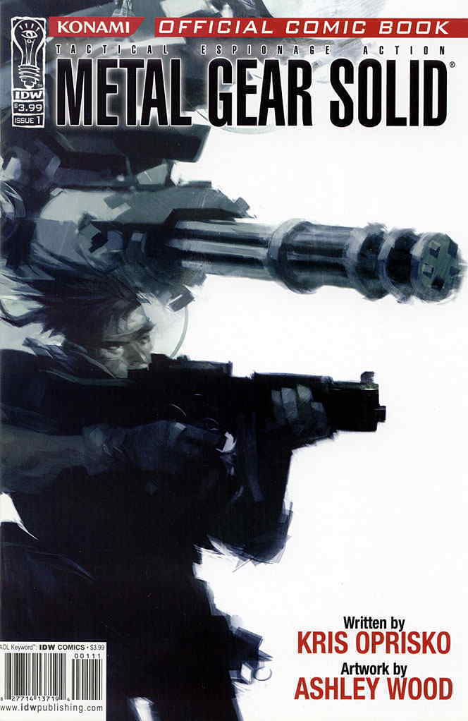 Metal Gear Solid #1A VF; IDW | Konami Ashley Wood - we combine shipping