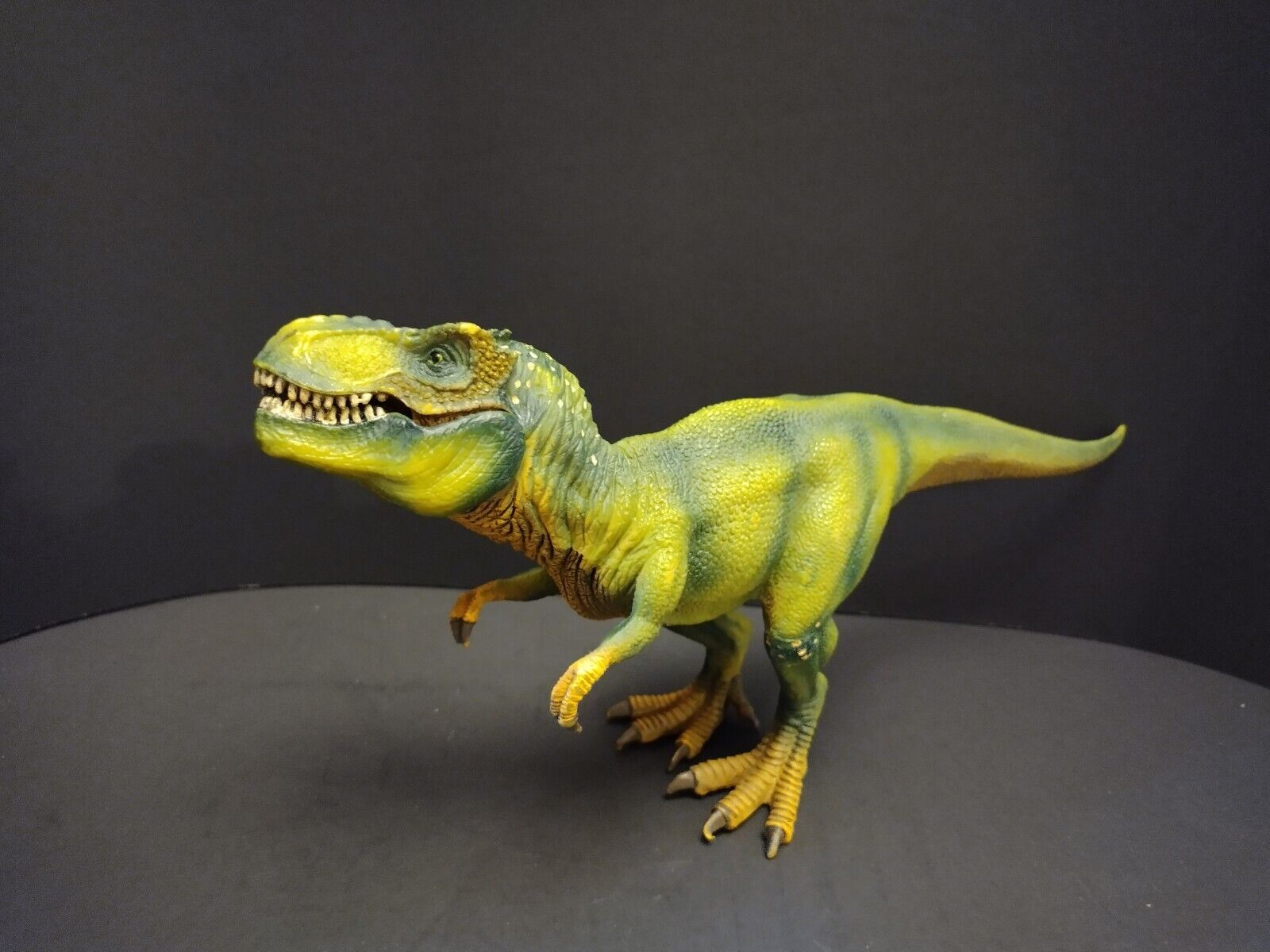 Schleich Green Tyrannosaurus T-Rex Dinosaur Figure 11