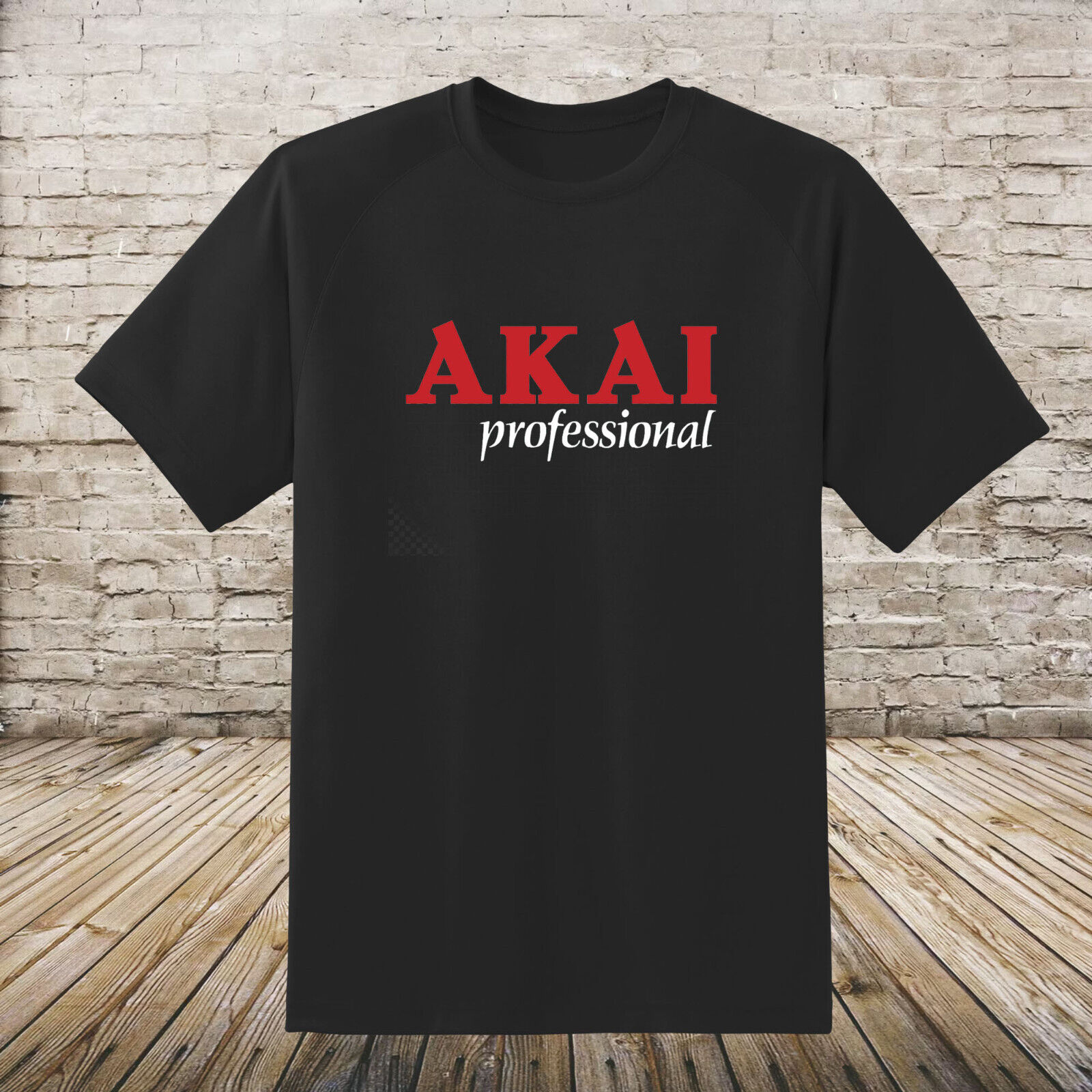 New Akai Professional Company Logo  Size S Up To 5XL 