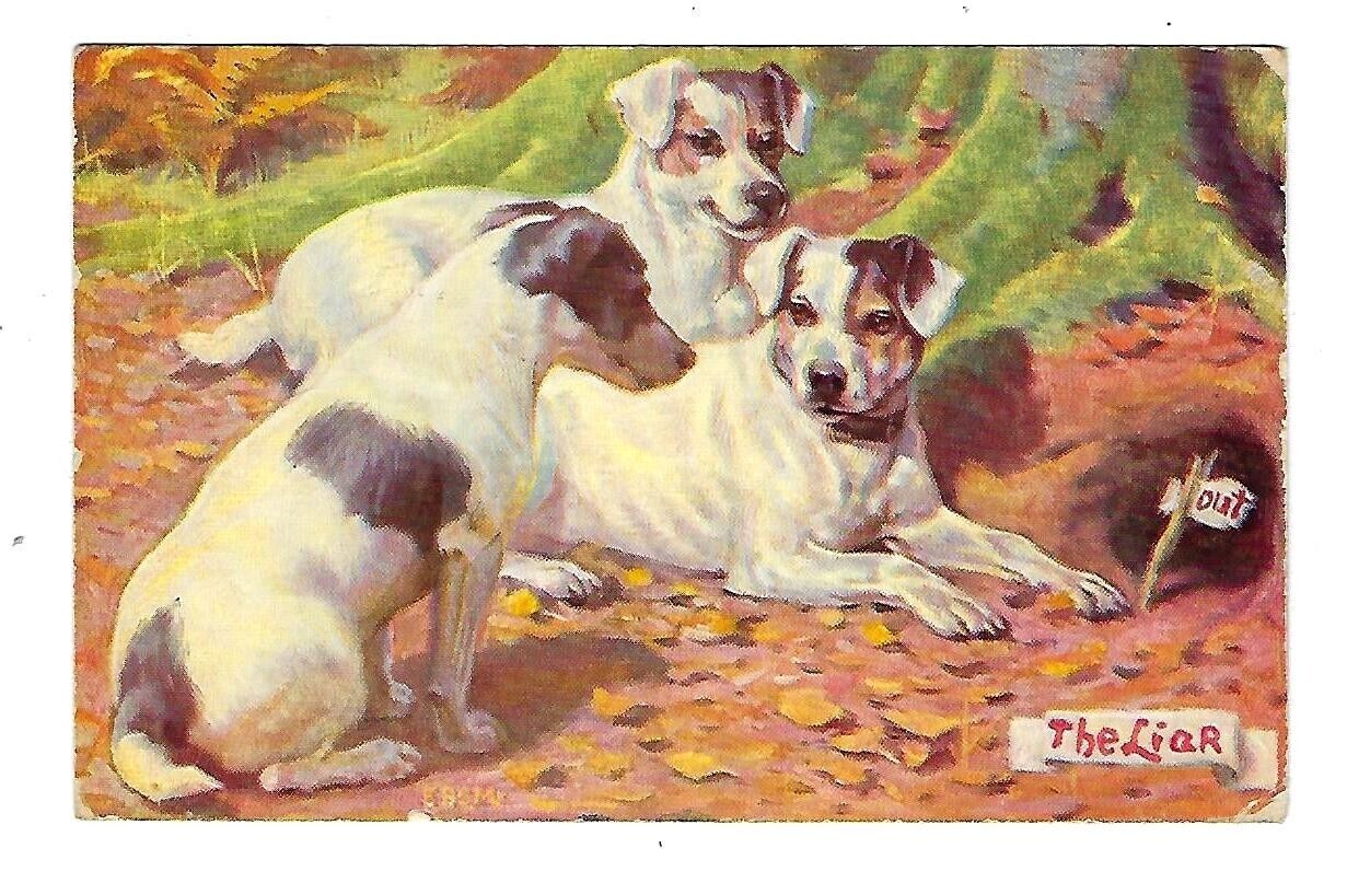 1914 Nister Series #155 Postcard \