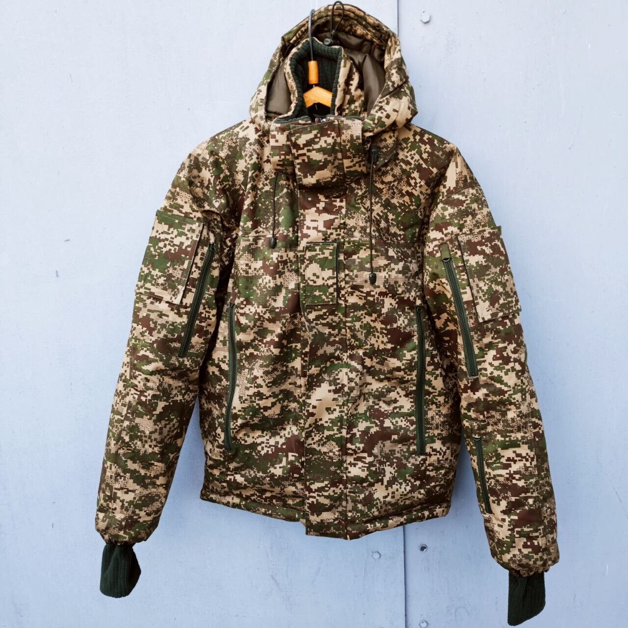 46-3 Ukraine Army New TYPE JAcket Cold weather PREDATOR CAMO M22 Forces