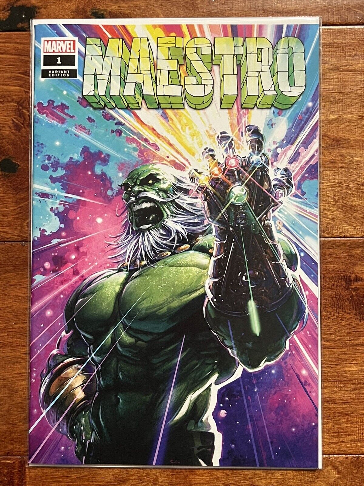Maestro #1 Clayton Crain Exclusive Trade Dress Variant Key Issue Marvel Comics