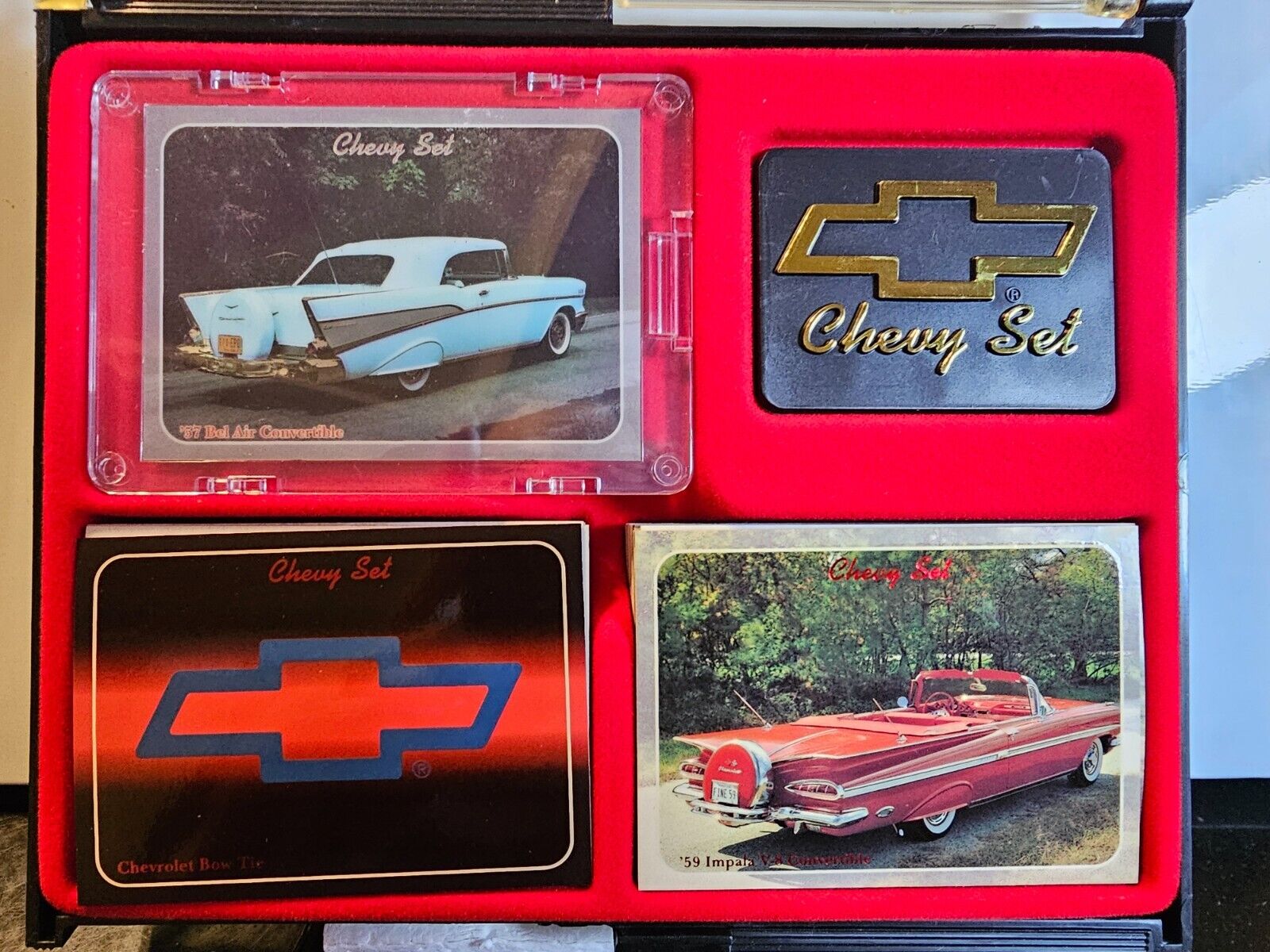 Chevy Collector's Set (1-100) & 1 Special Edition Card Factory Set