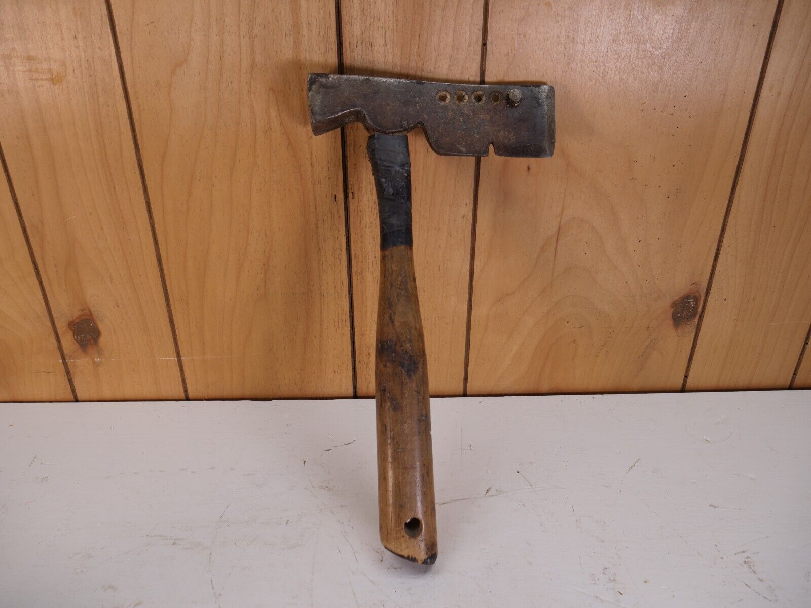 Vintage Plumb Roofing Hatchet Axe Shake Shingle Hammer Axe Made In USA 13”