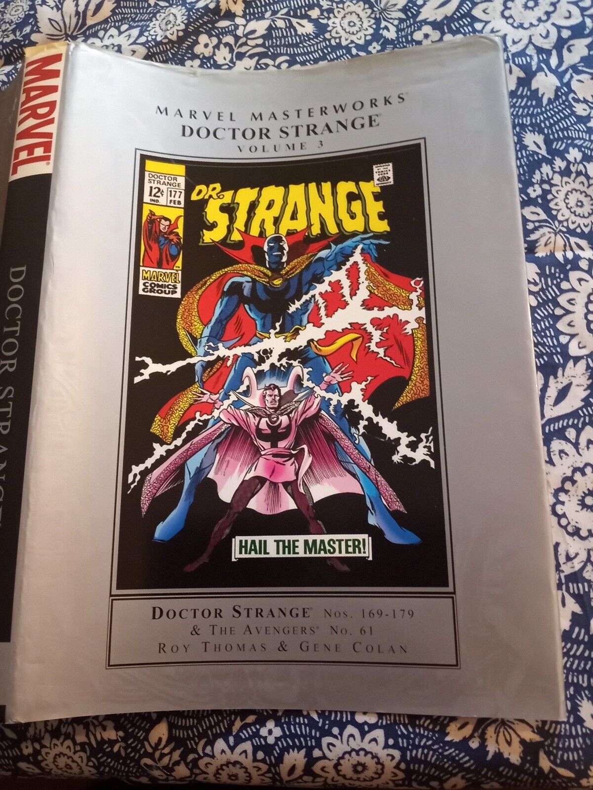 Marvel Masterworks Doctor Strange Vol 3 Nos. 169- 79 & Avengers No. 61/Very Good