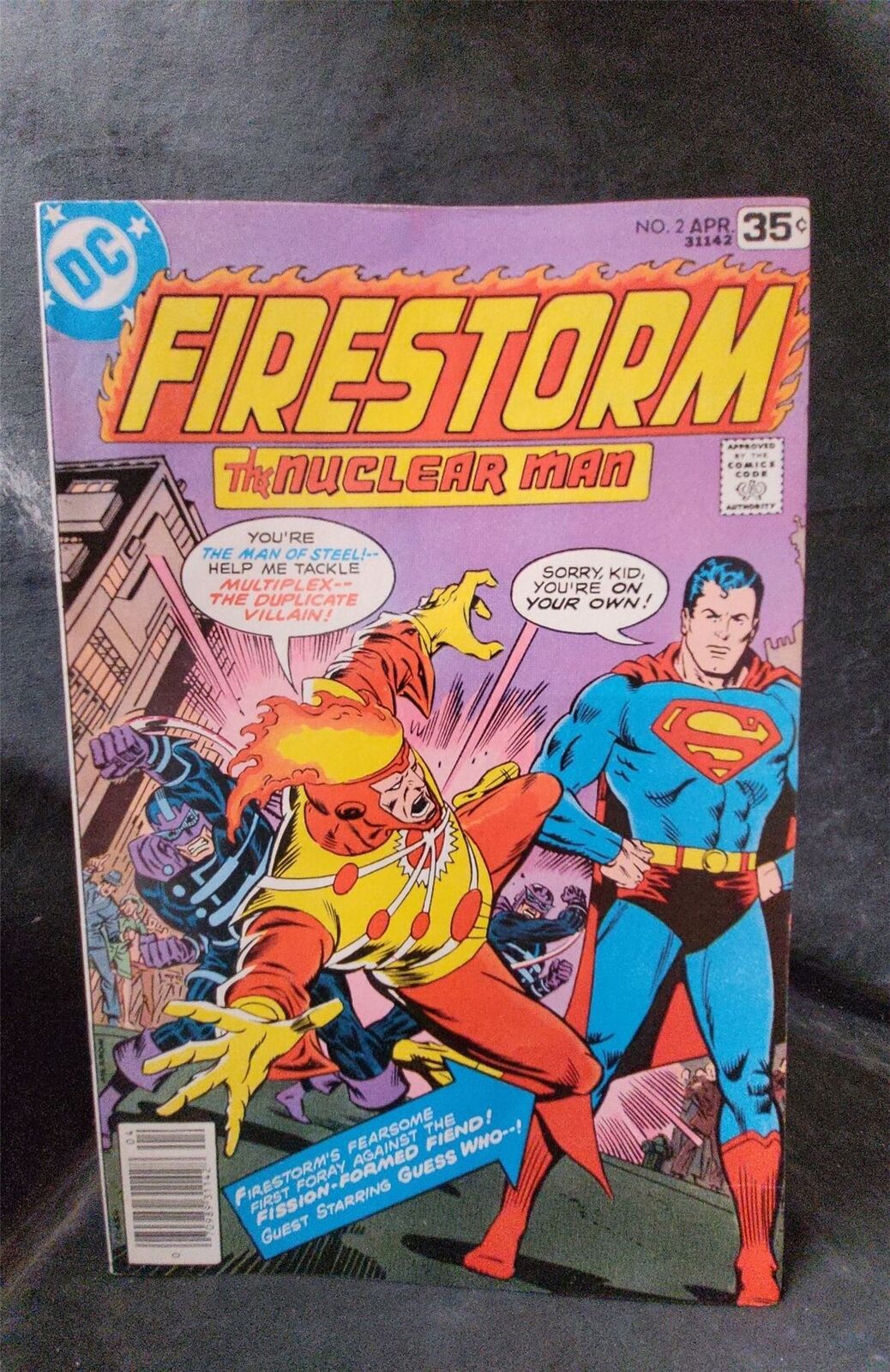 Firestorm #2 1978 DC Comics Comic Book 