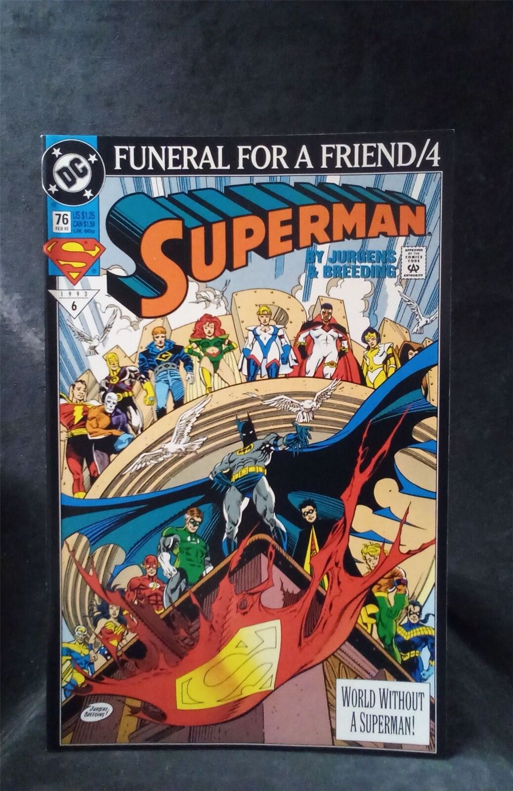Superman #76 1993 DC Comics Comic Book 