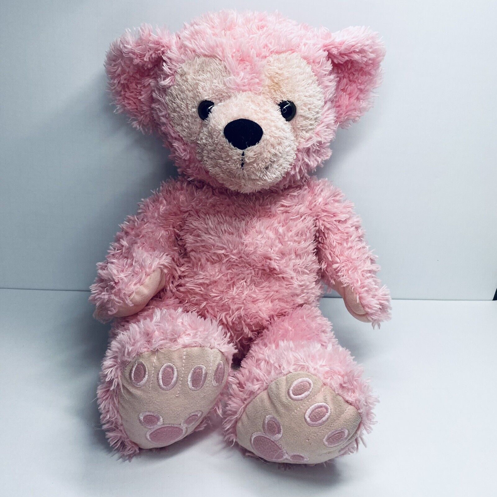 Disney World Pink Hidden Mickey Pre-Duffy Bear Stuffed Plush 17\
