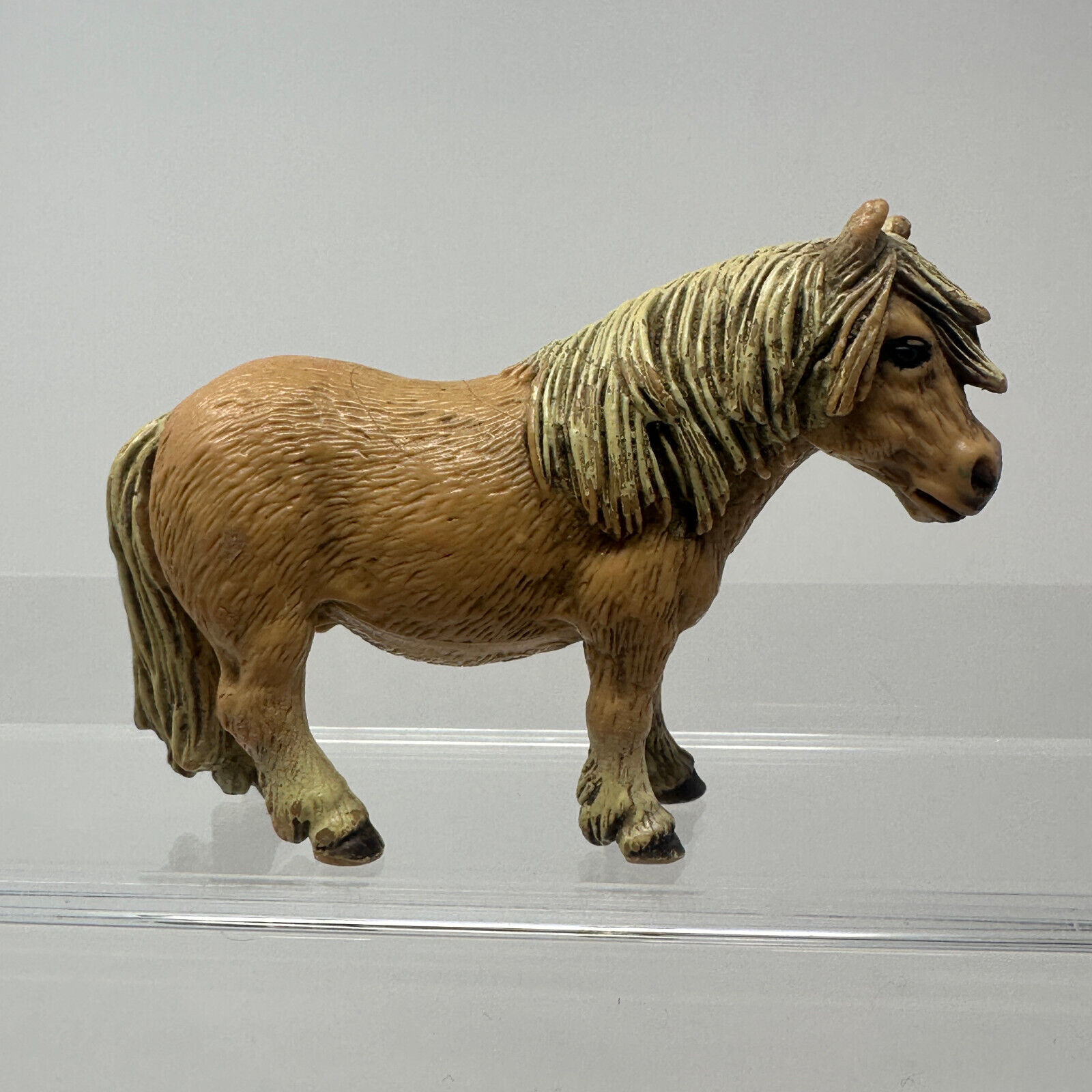 SCHLEICH Miniature Shetland Pony Stallion 1995 Horses