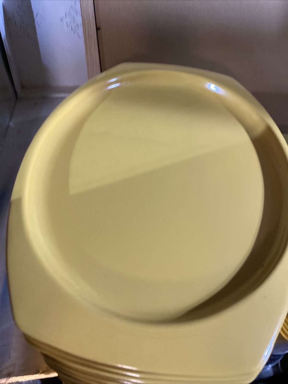 Vintage Prolon Ware Oval Serving Platter Mustard Melamine 9952 MCM Multiple