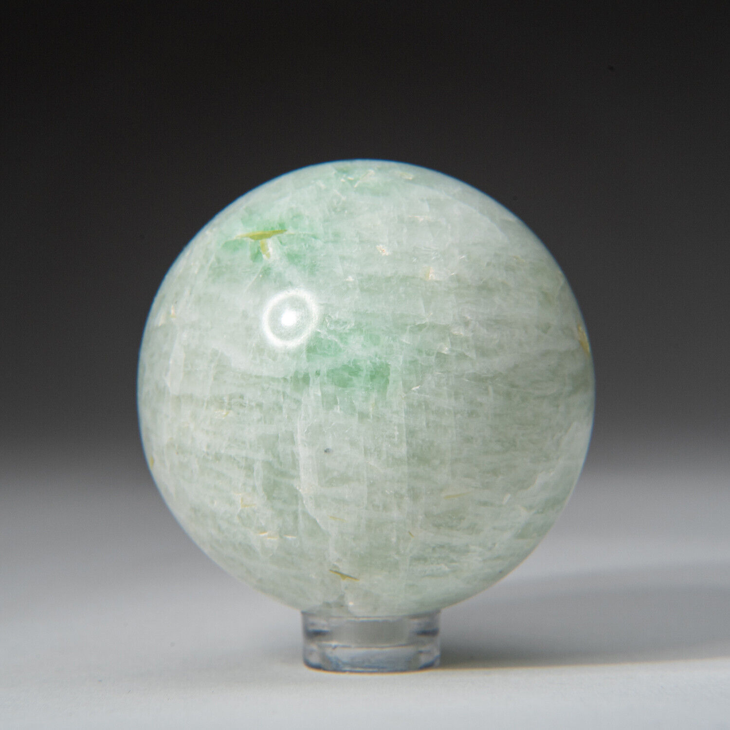 Genuine Polished Aquamarine Sphere (2\