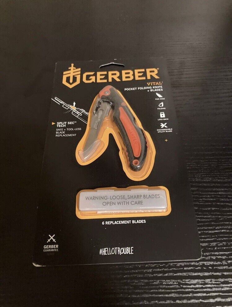 Gerber Vital Pocket Folding Knife 2.8\