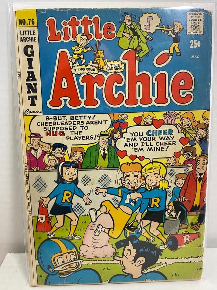 32956: Archie Series LITTLE ARCHIE #76 VG Grade