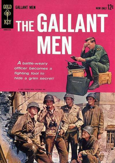 Gallant Men, The #1 VG; Gold Key | low grade comic - we combine shipping