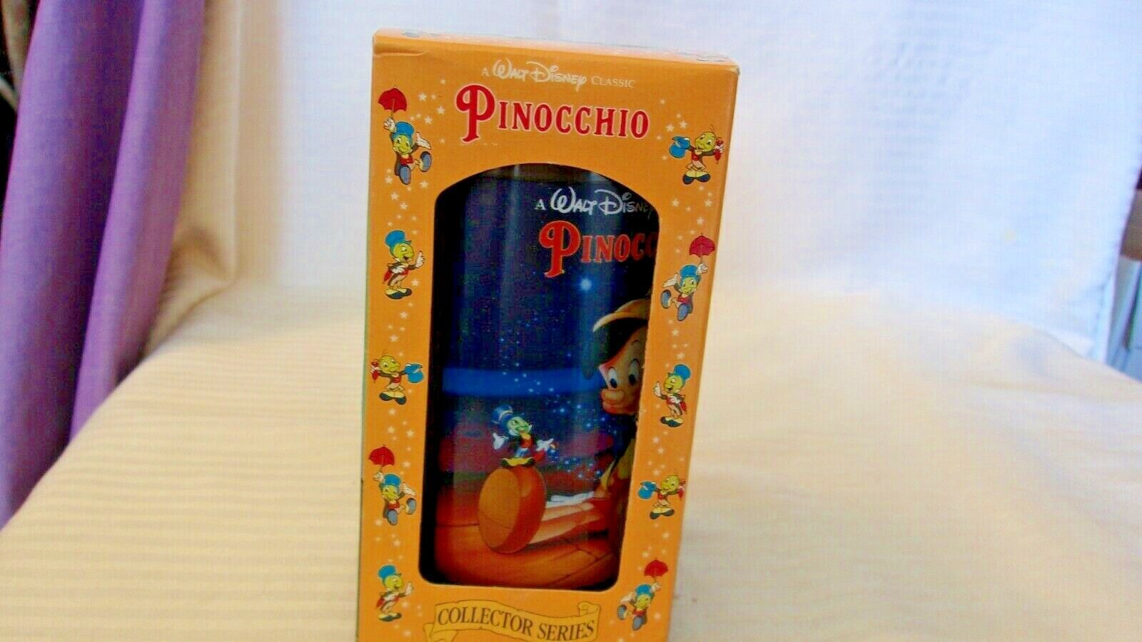 Vintage Walt Disney Pinocchio Burger King Plastic Glass. 1994. Coca-Cola #6