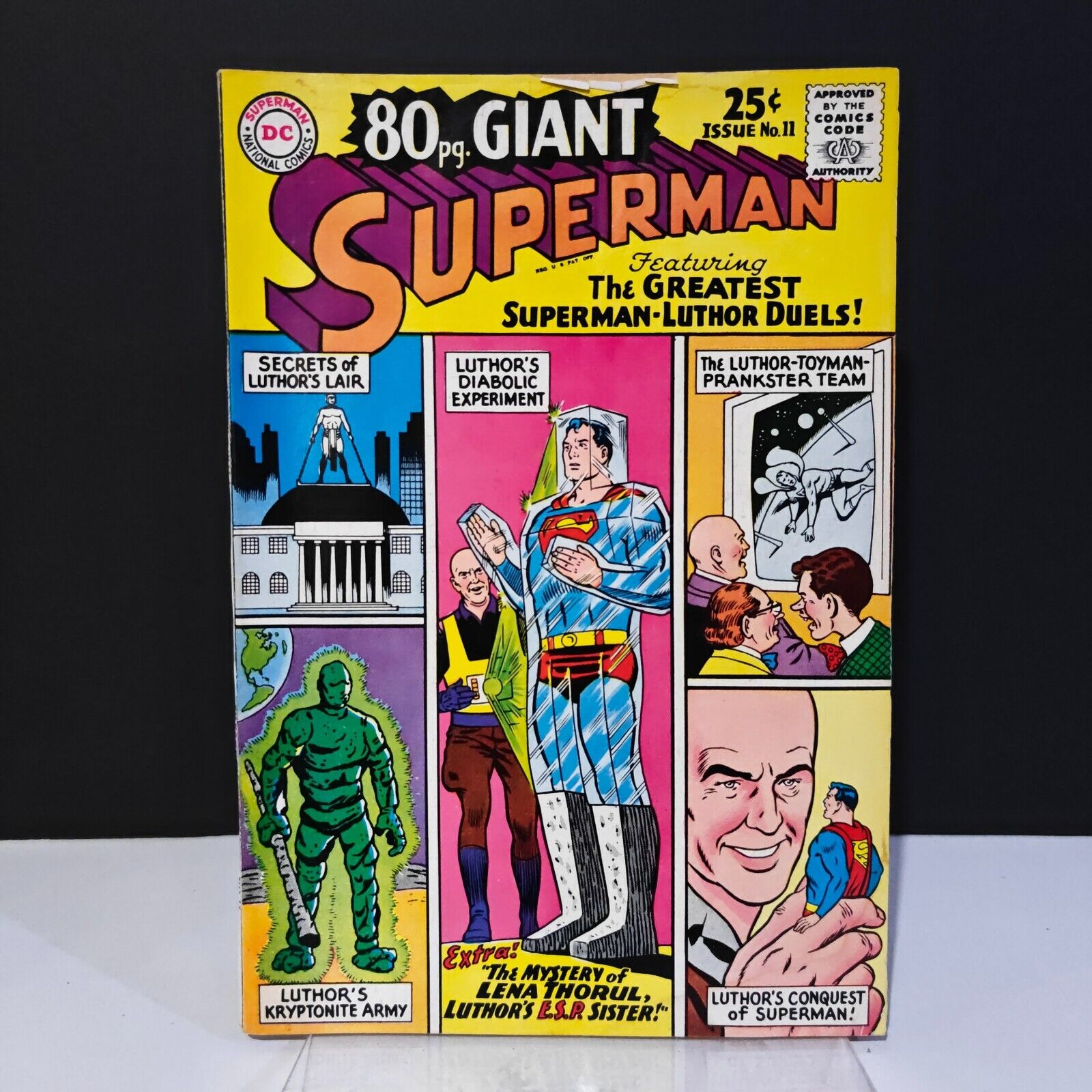 80 Page Giant #11 DC Comics 1965 Superman FN- Silver Age