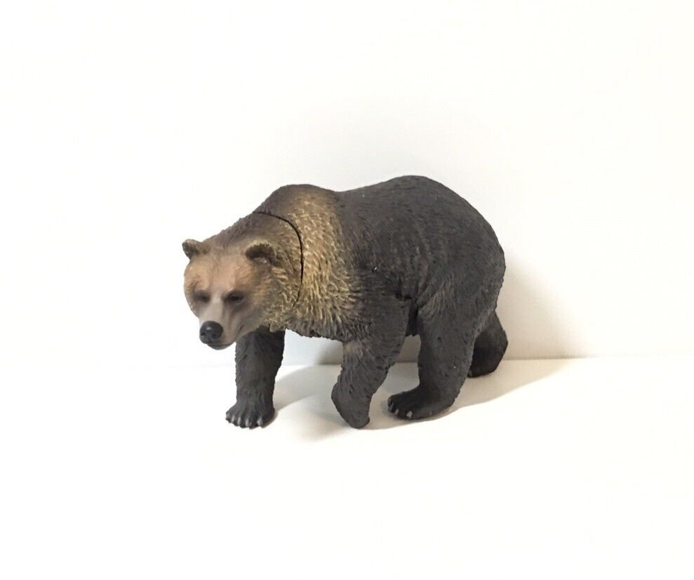 Kitan Club Nature Techni Colour Japan Exclusive Miniature Figure Brown Bear