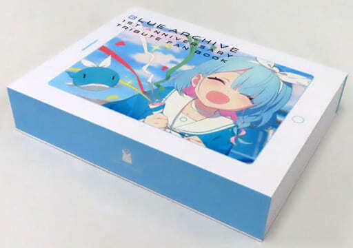 Blue Archive Miscellaneous Goods Single Item Outer Box 1St Anniversary Treasure