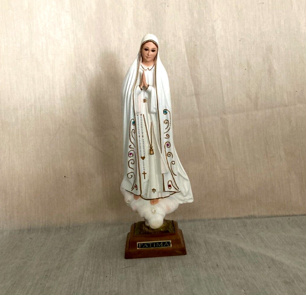 Vintage Our Lady of Fatima 10\