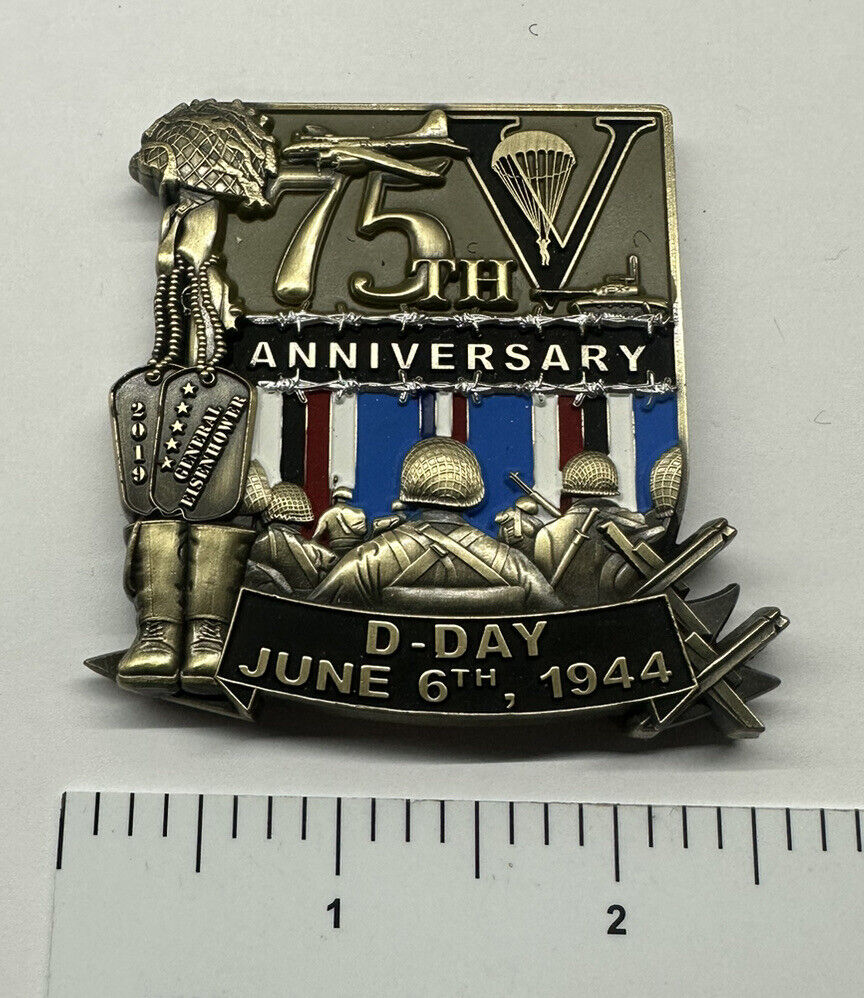 D-Day 75th Anniversary Commemorative Coin