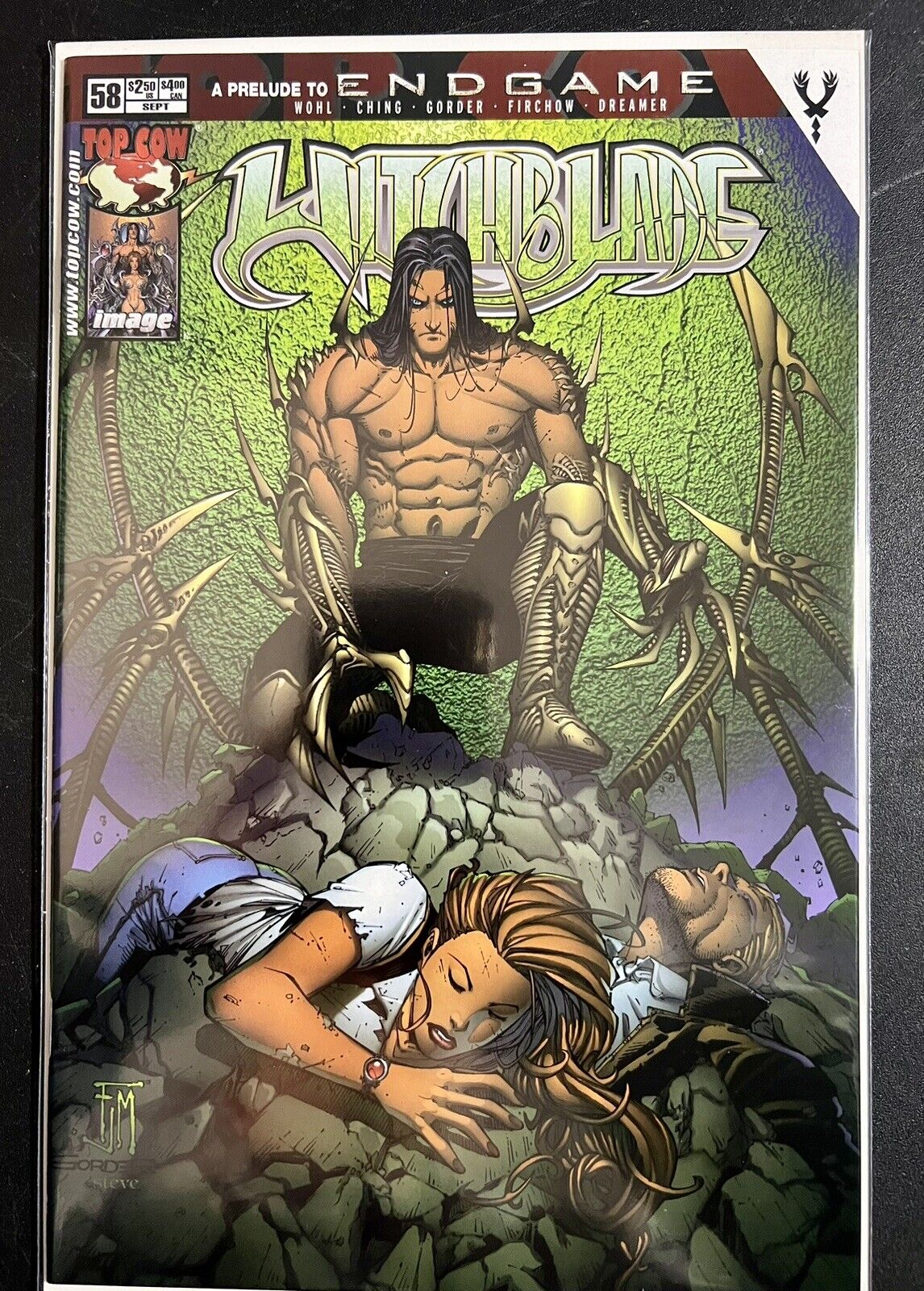 Witchblade~#58~Endgame Prelude~Top Cow~Image~2002~First Print~Excellent Conditio