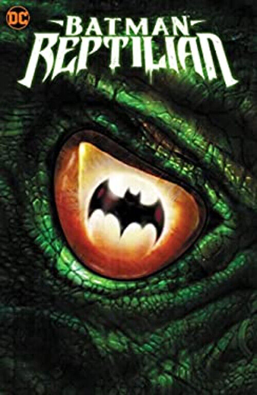 Batman: Reptilian Hardcover Garth Ennis