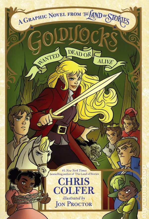 Goldilocks Wanted Dead or Alive GN A Graphic Novel from Land Stories #1 NM 2021