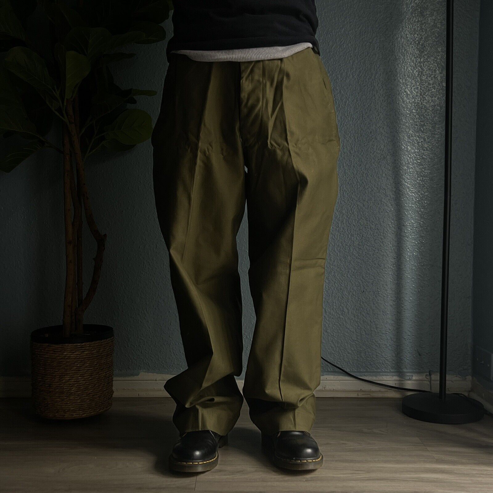 Vintage 40’s Field Army Cotton Trouser Pants (M-43) Waist: 33 Inseam: 32