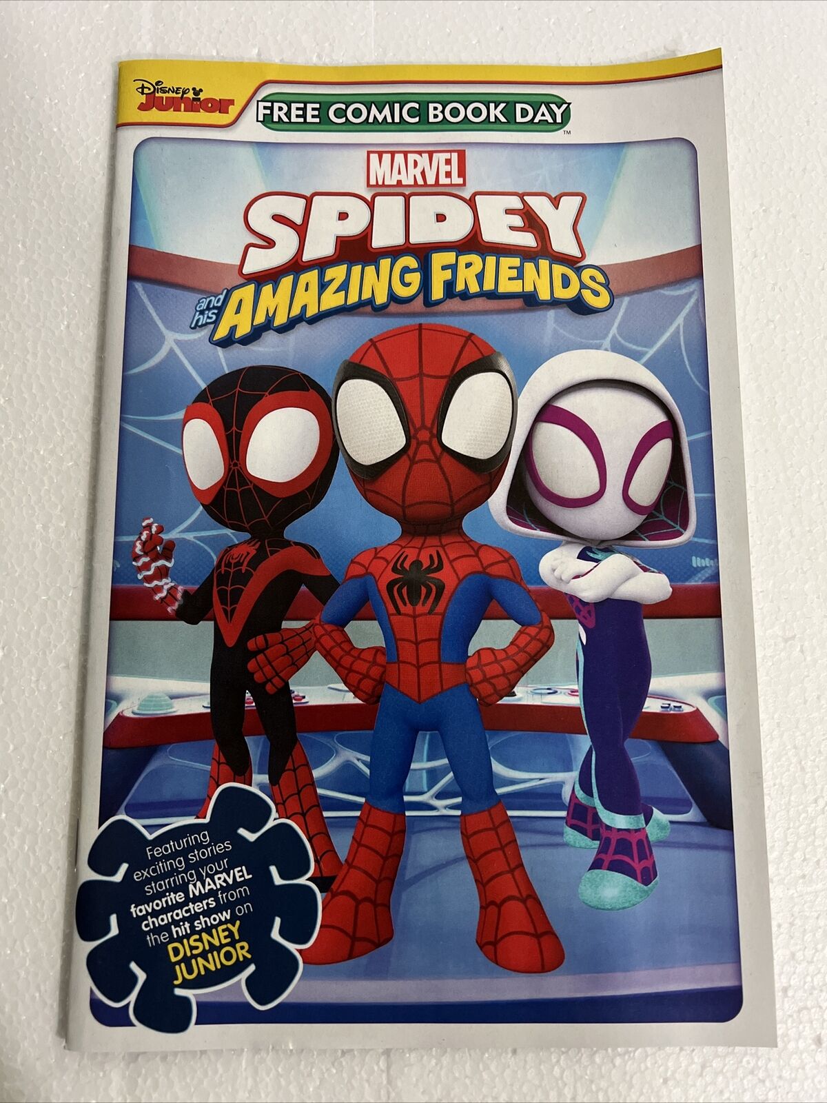 Spidey and His Amazing Friends Marvel Comics 2024 FCBD High Grade