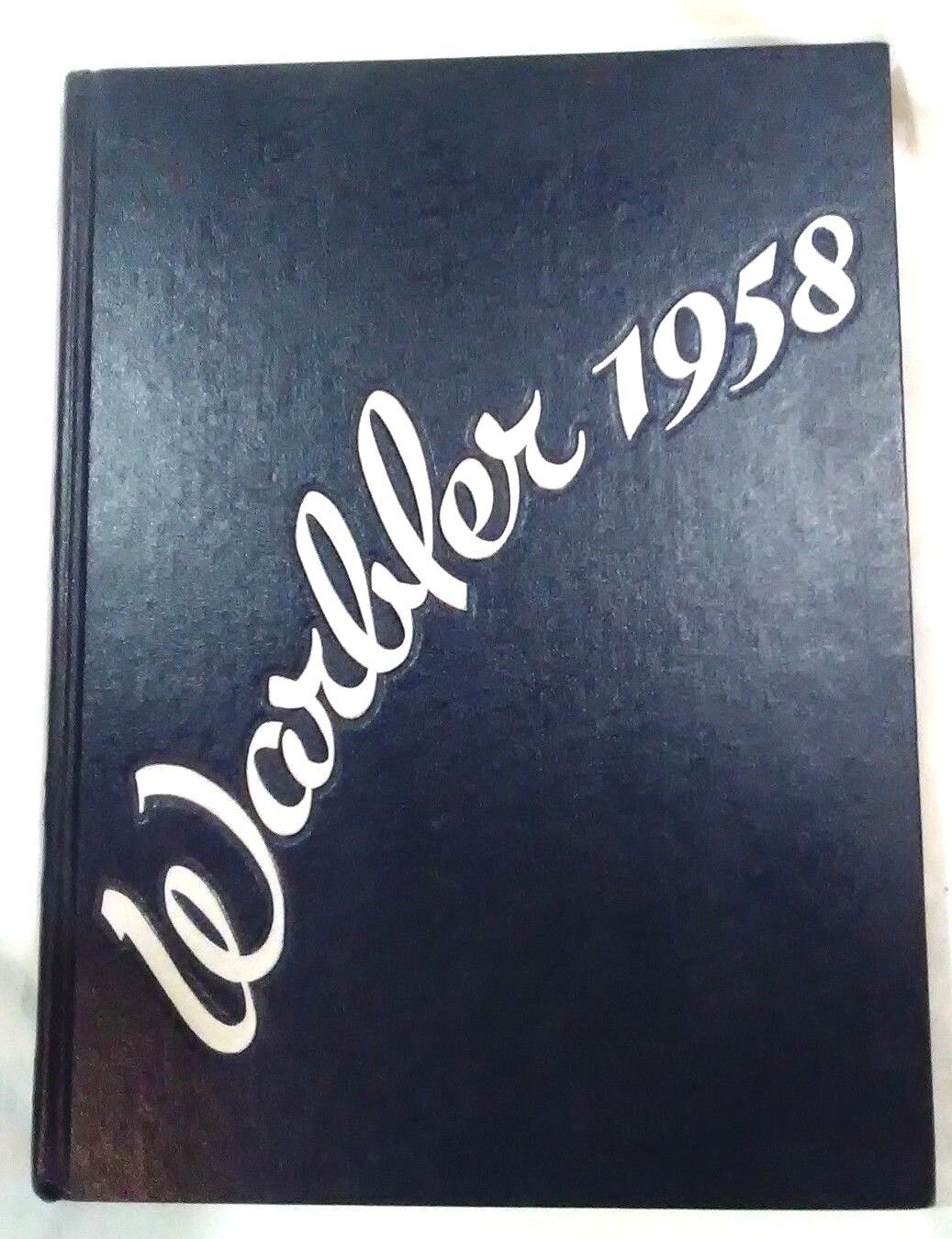 Eastern Illinois University 1958 Warbler Yearbook, Lots of Autographs