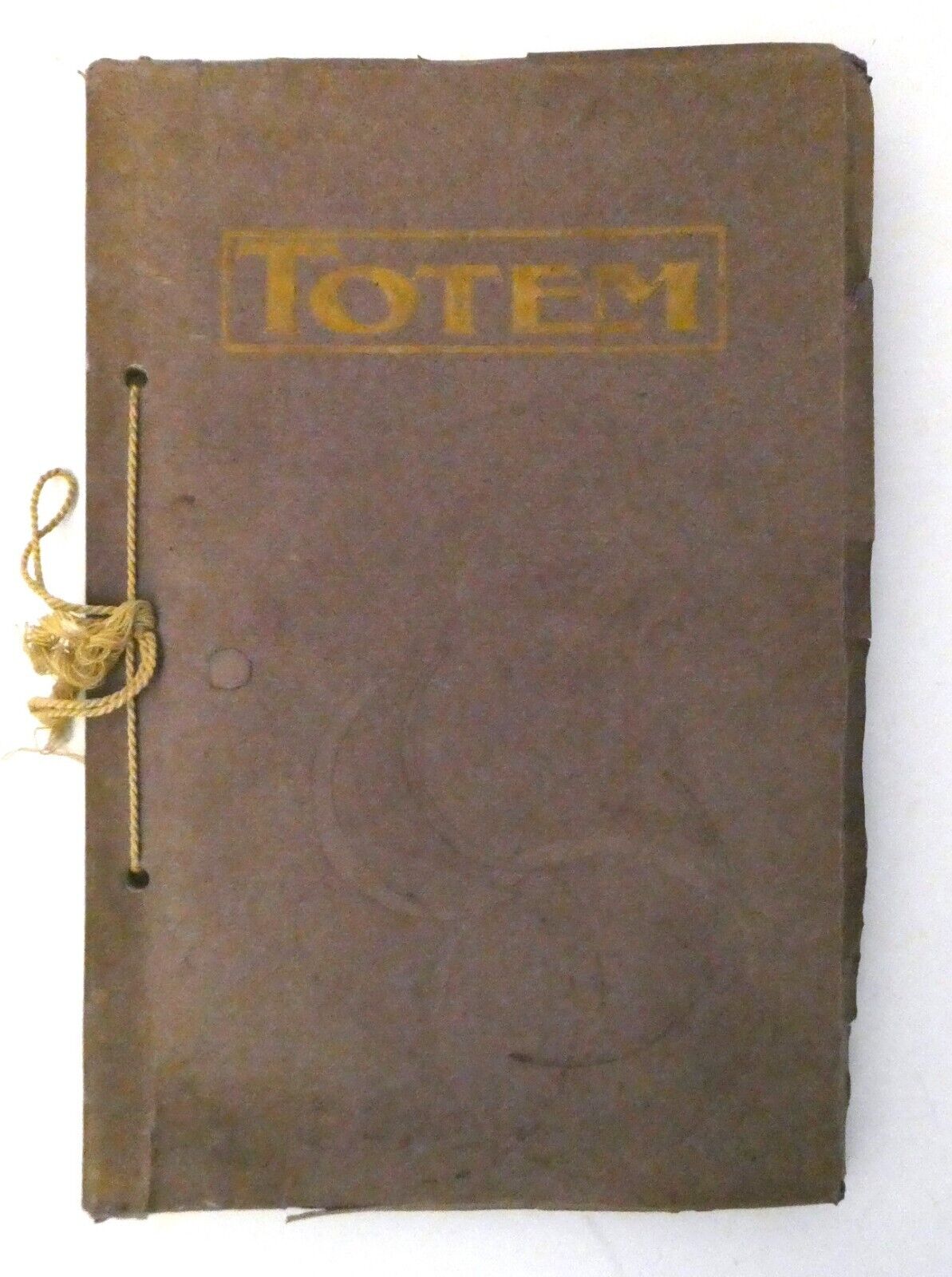 Totem Lincoln High School 1914 Year Book Seattle
