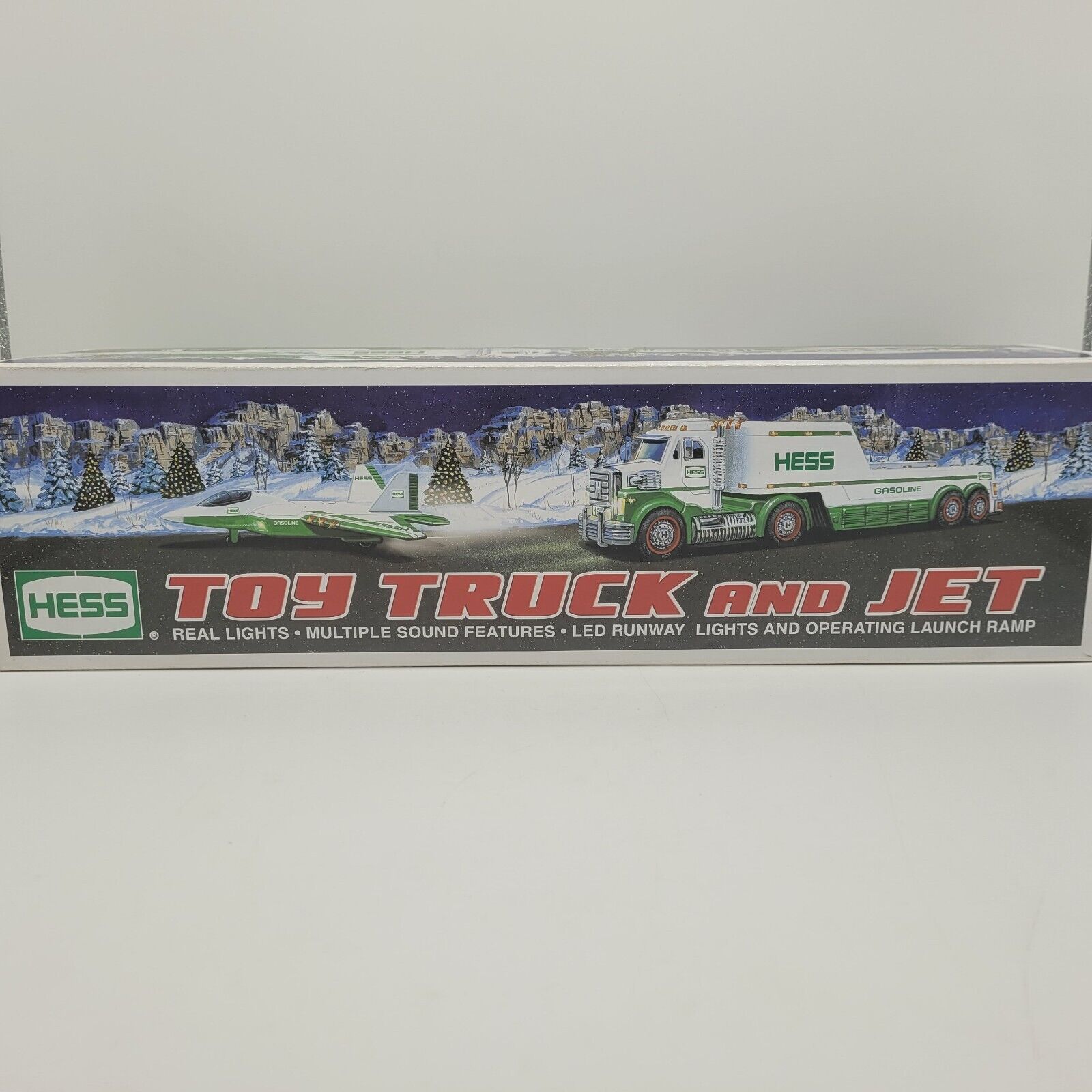 2010 Hess Toy Truck and Jet Tested Works Original Box