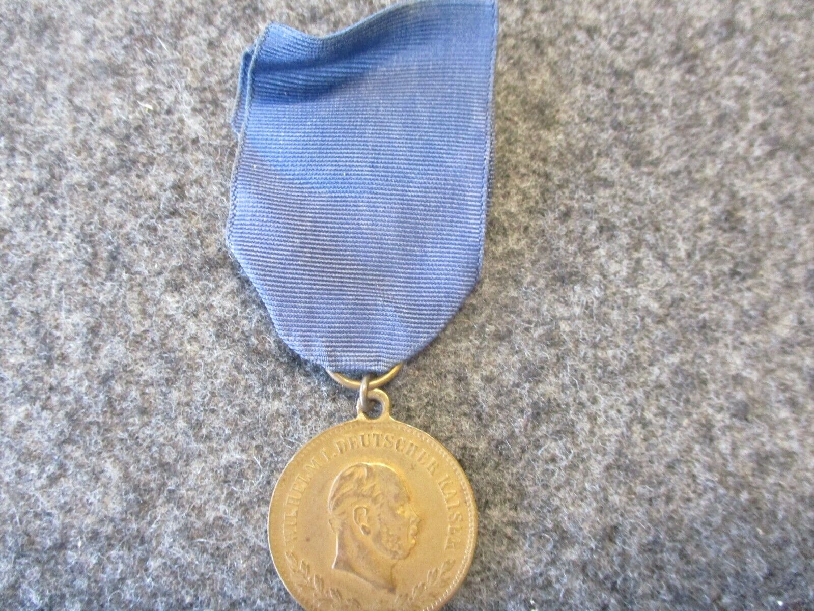 Imperial German Wilhelm I Zur Erinnerung an das Kaiser Manover 1885 Medal