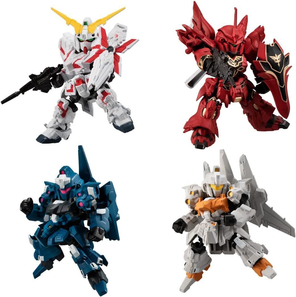 MOBILITY JOINT GUNDAM VOL.3 Set of 8 types full complete set