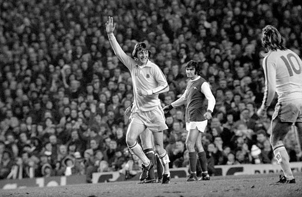 Arsenal vs Leeds United Division I 1977 Old Photo 26