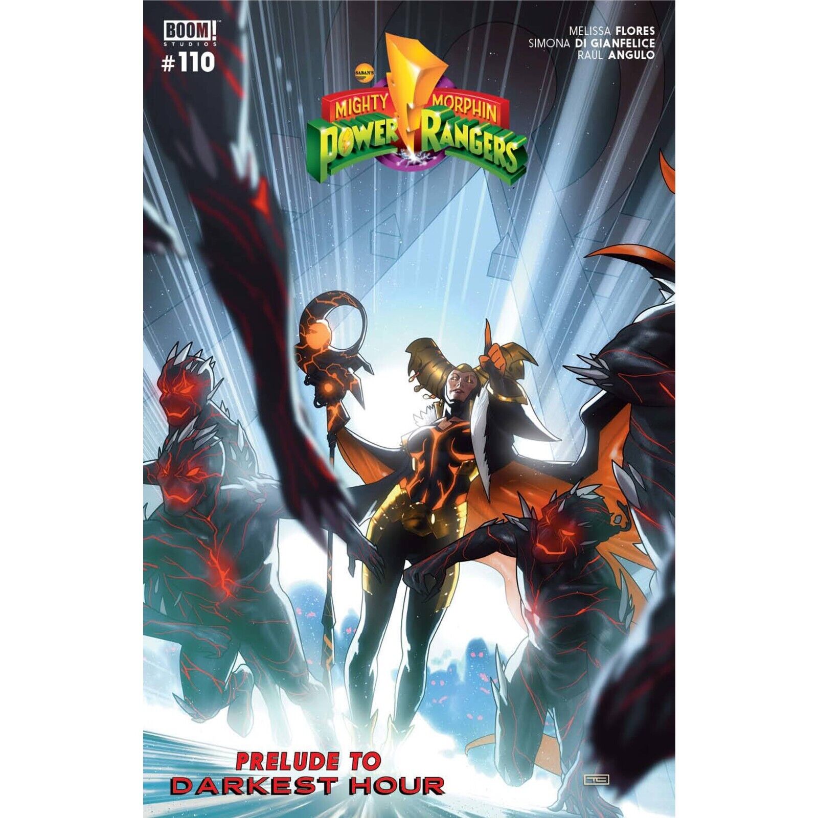 Mighty Morphin Power Rangers (2022) 110-117 118 119 120 | BOOM | COVER SELECT