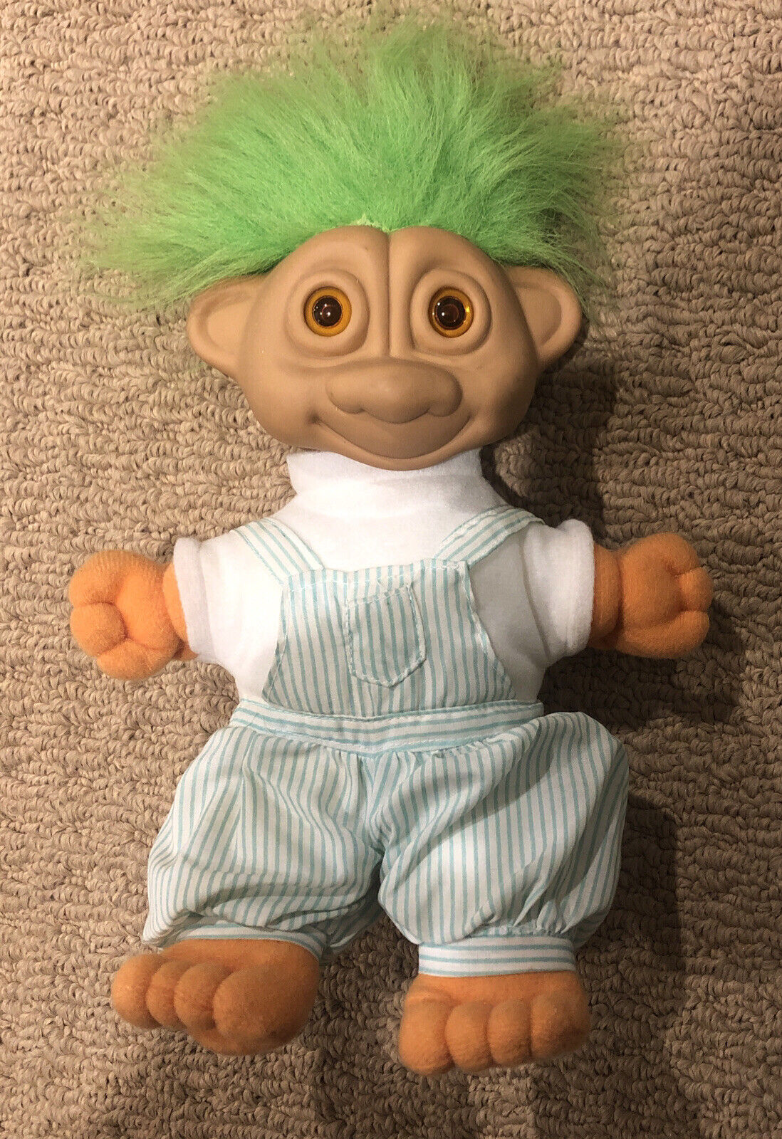1992 Vintage Soma Glo Troll with Light Up Eyes 11