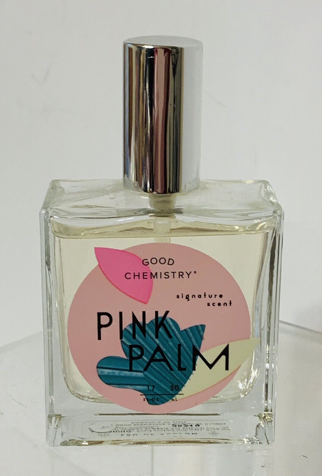Good Chemistry ~Pink Palm~ Signature Scent Eau De Parfum Spray 1.7 oz **Read Des