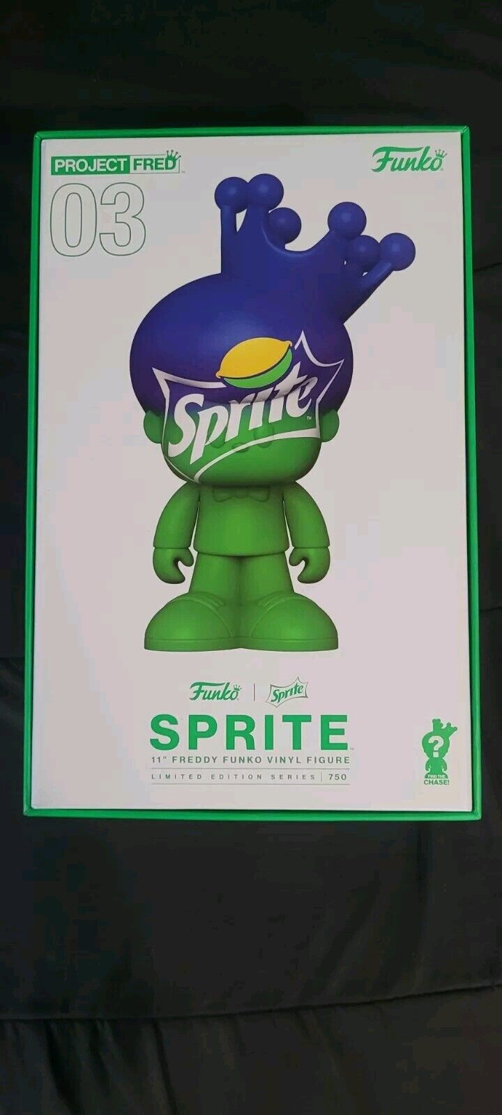 Sprite Edition of Project Fred 03 - 11\