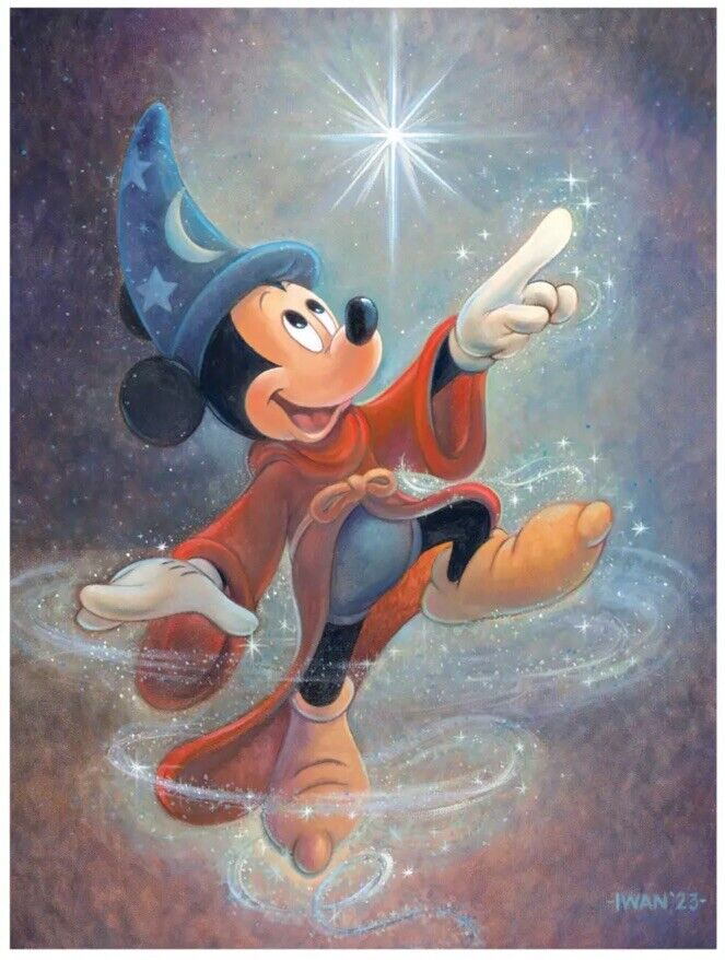 D23-Exclusive 95 Years of Mickey Mouse Commemorative Lithograph - Limited Editio