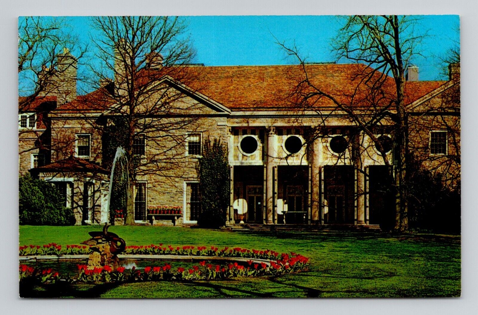 Postcard Botanical Gardens & Arts Center Nashville Tennessee TN, Vintage O1
