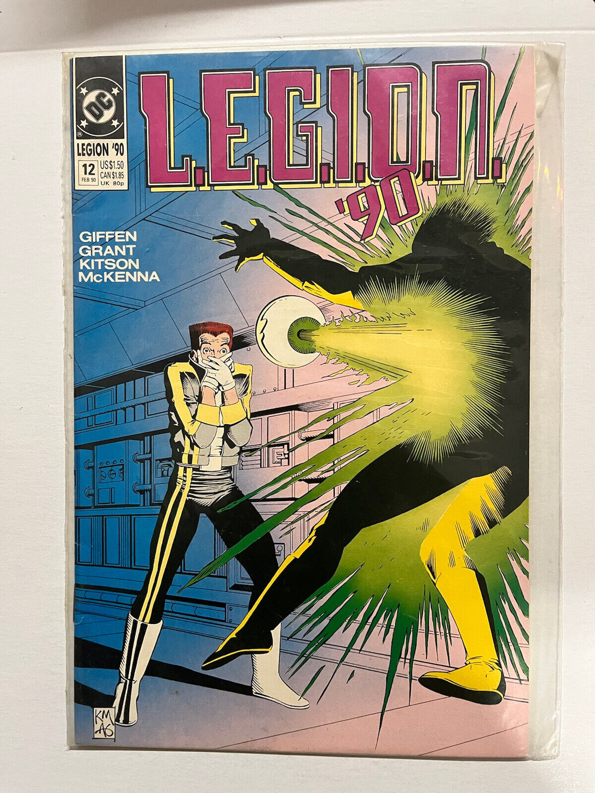 DC Comic Book L.E.G.I.O.N ‘90 #12| Combine Shipping